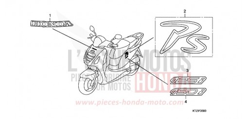 MARK (PES125/PES150) PES1259 de 2009